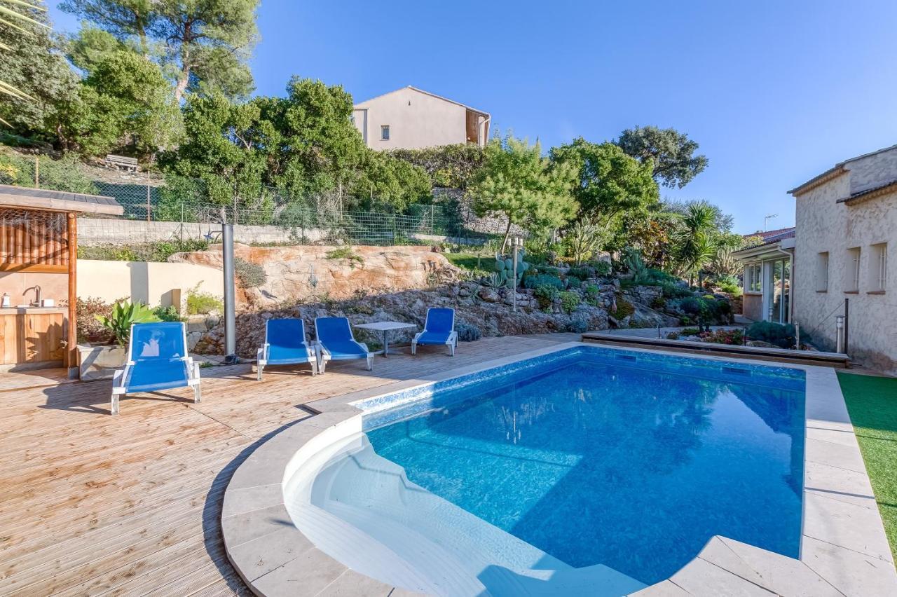 Beau T3 Au Mont Des Oiseaux Apartment Hyeres Exterior photo